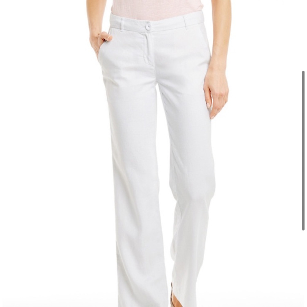 NWT!! 100% linen pants from GarnetHill